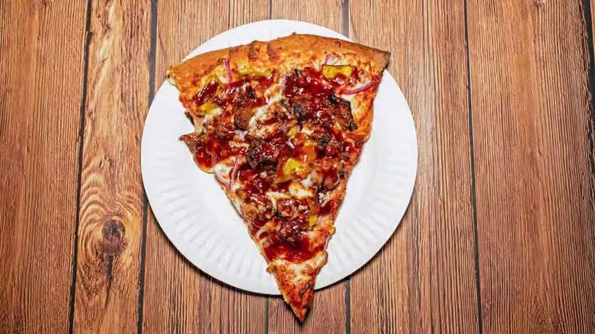 Barbeque Brisket Pizza