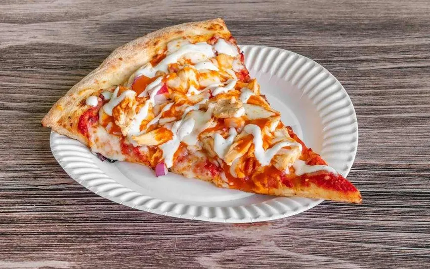 Buffalo Chicken Pizza
