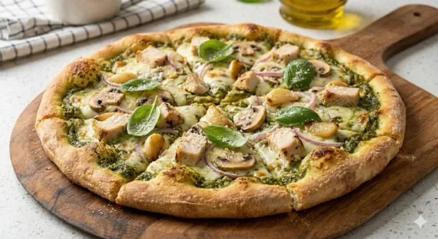 Chicken Pesto Special Pizza