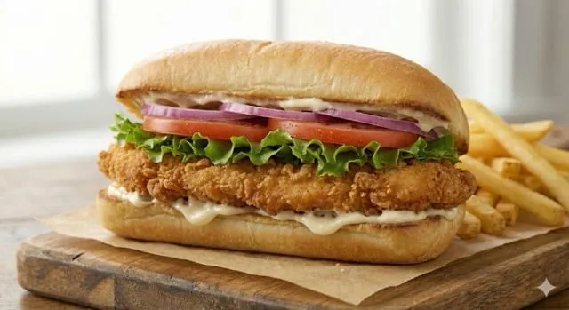 Crispy Chicken Sandwich