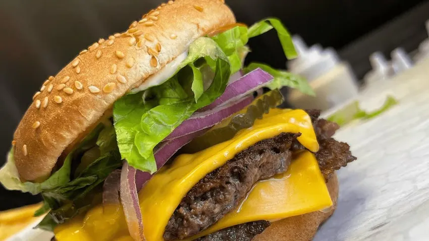 Mushroom Smashburger