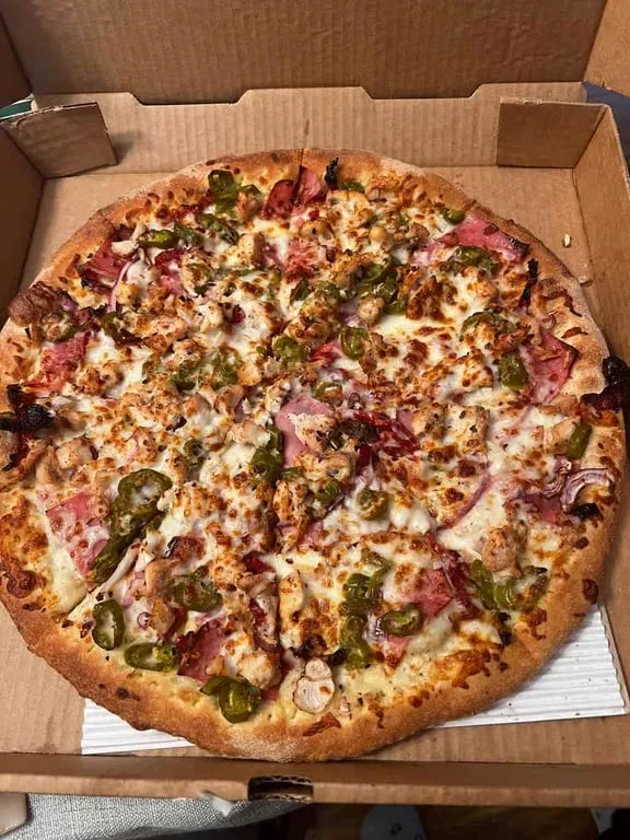 Spicy Special Pizza