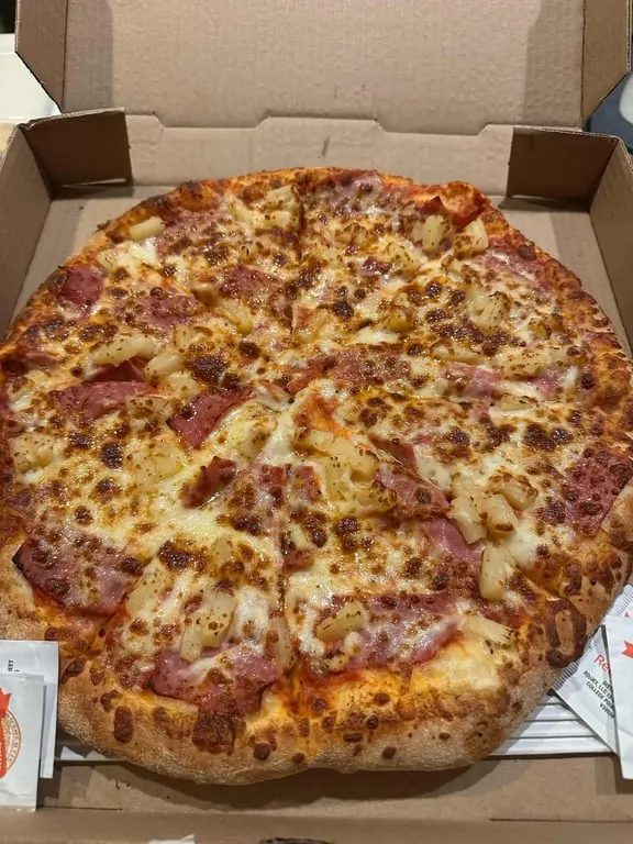 Hawaiian Pizza
