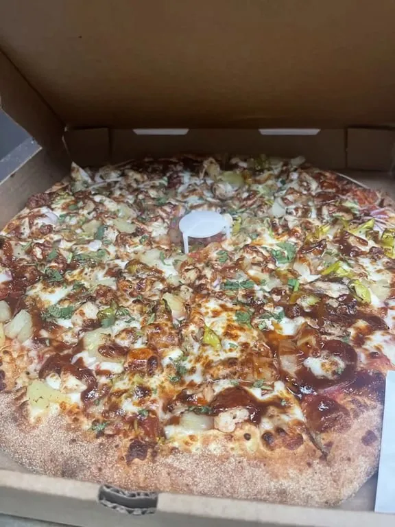 Barbeque Chicken Pizza