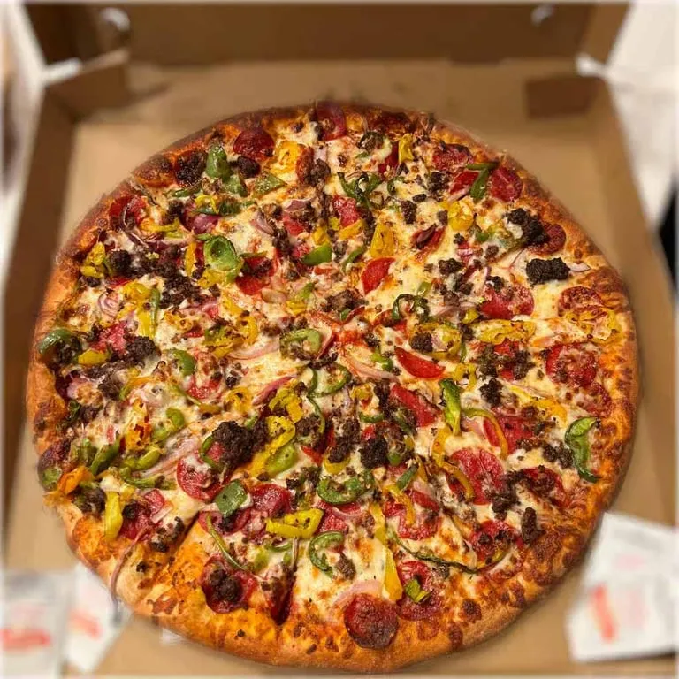 Italian Supreme Pizza (Italiano)