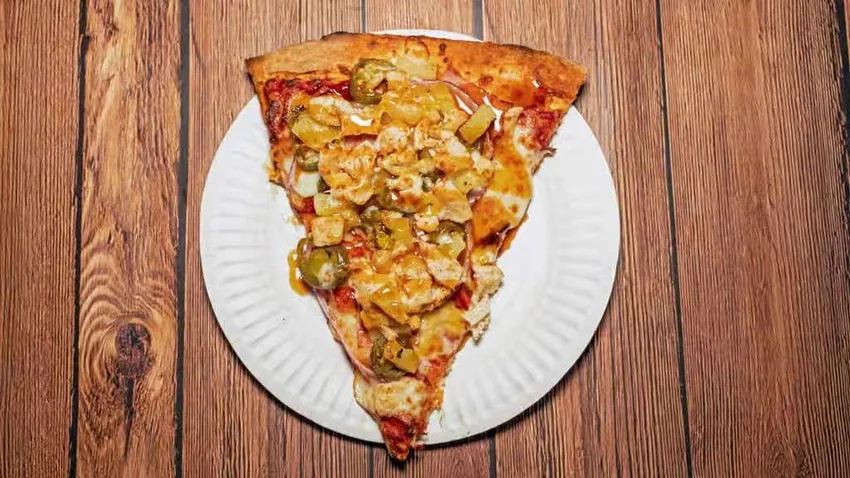 Honey Garlic Chicken Pizza